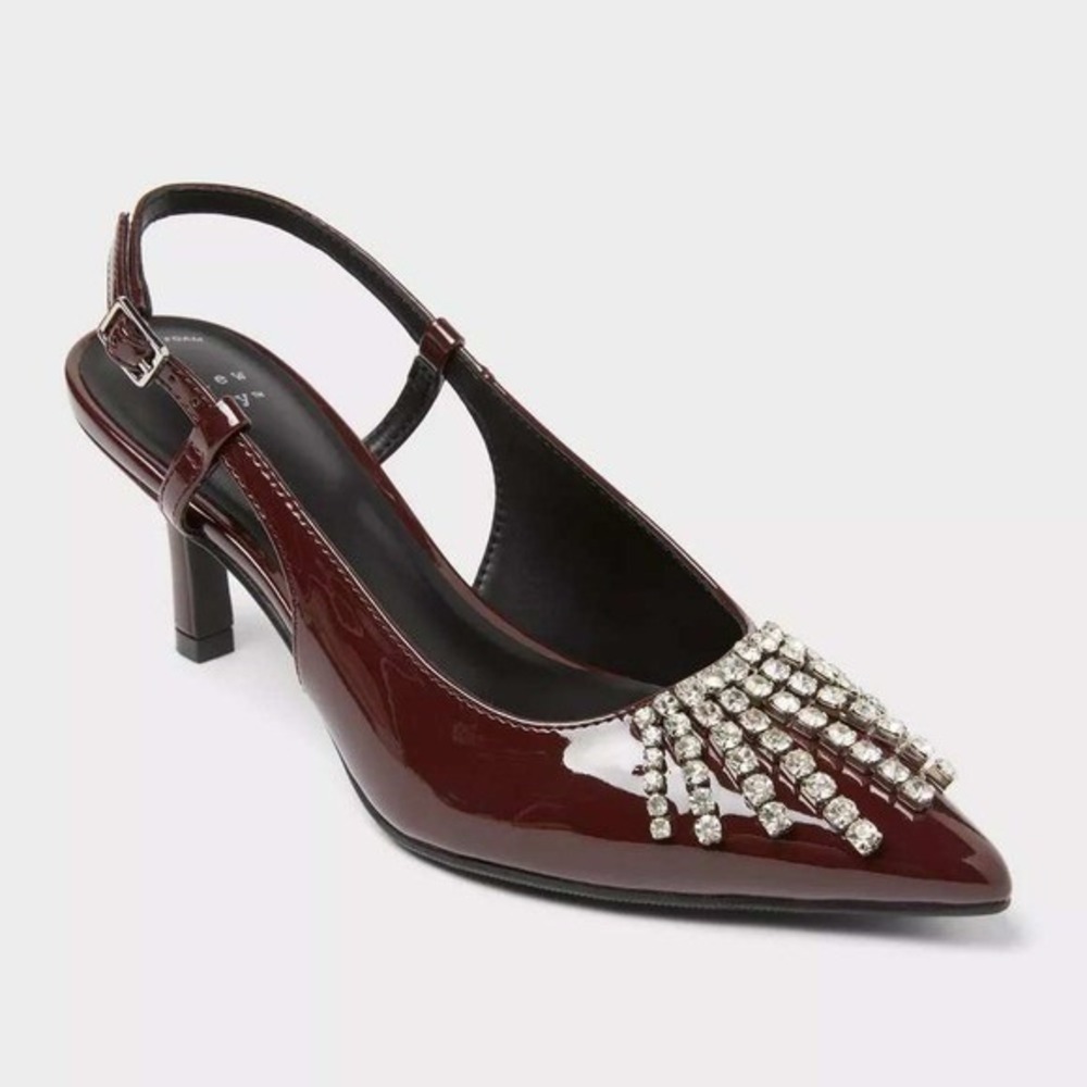 Women's Heels by‎ A New Day Serafina Dark Brown Size 11 New With Tags